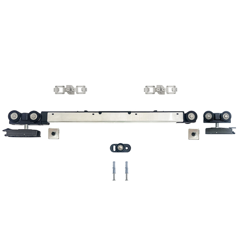 E型吊轮推拉门系统五金件