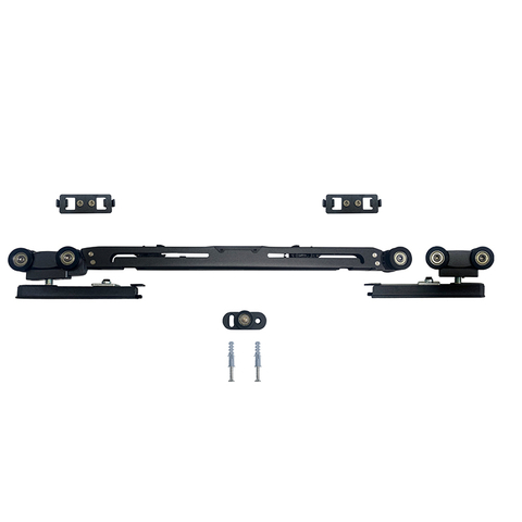 F型吊轮推拉门系统五金件