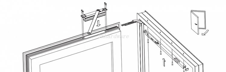 3H推荐ITS106闭门器-精致防盗门控管家2