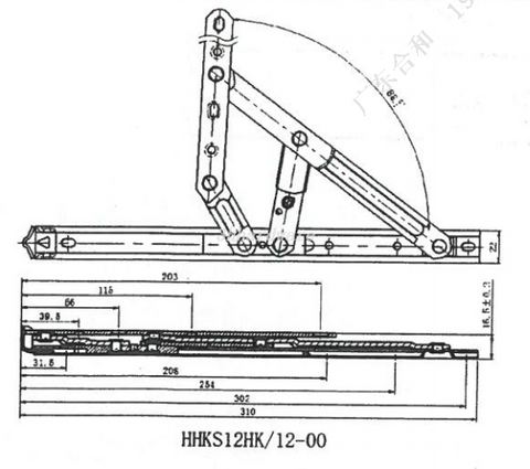 铝制窗户摩擦留下HHKS12HK香港