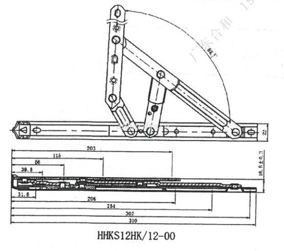 铝制窗户摩擦留下HHKS12HK香港