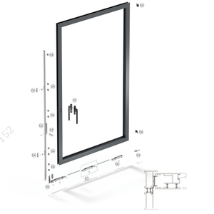 升降滑门系统 TSM04