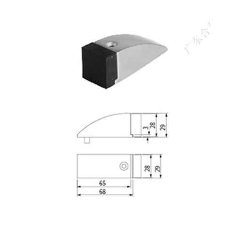 门吸 HW-DS13