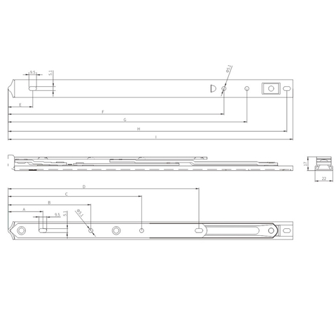 摩擦撑杆 HHKS12B