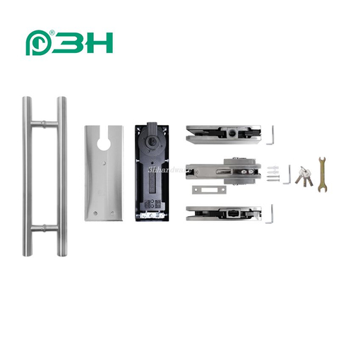 流行的玻璃门系统