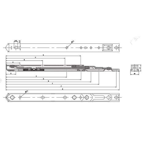 摩擦撑杆HHKX10-16