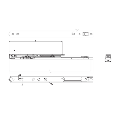 摩擦撑杆HHKA10-16