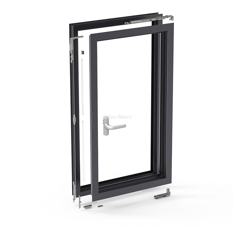 180°倾斜和转向窗口硬件系统