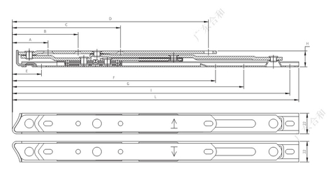UPVC 摩擦支撑铰链 PHKS